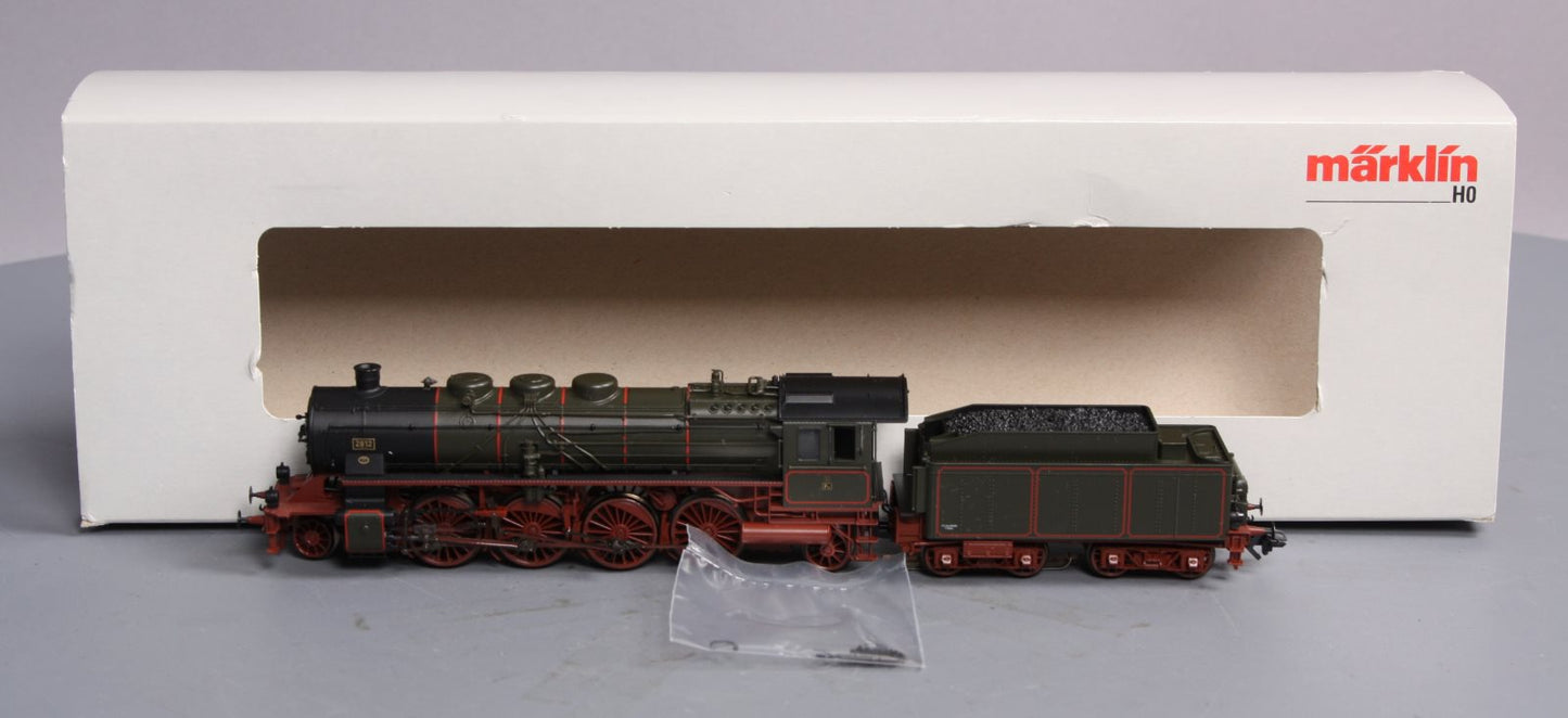 Marklin 37939 HO German State Railroad DRG Prussian Class P10 2-8-2 w/31.5