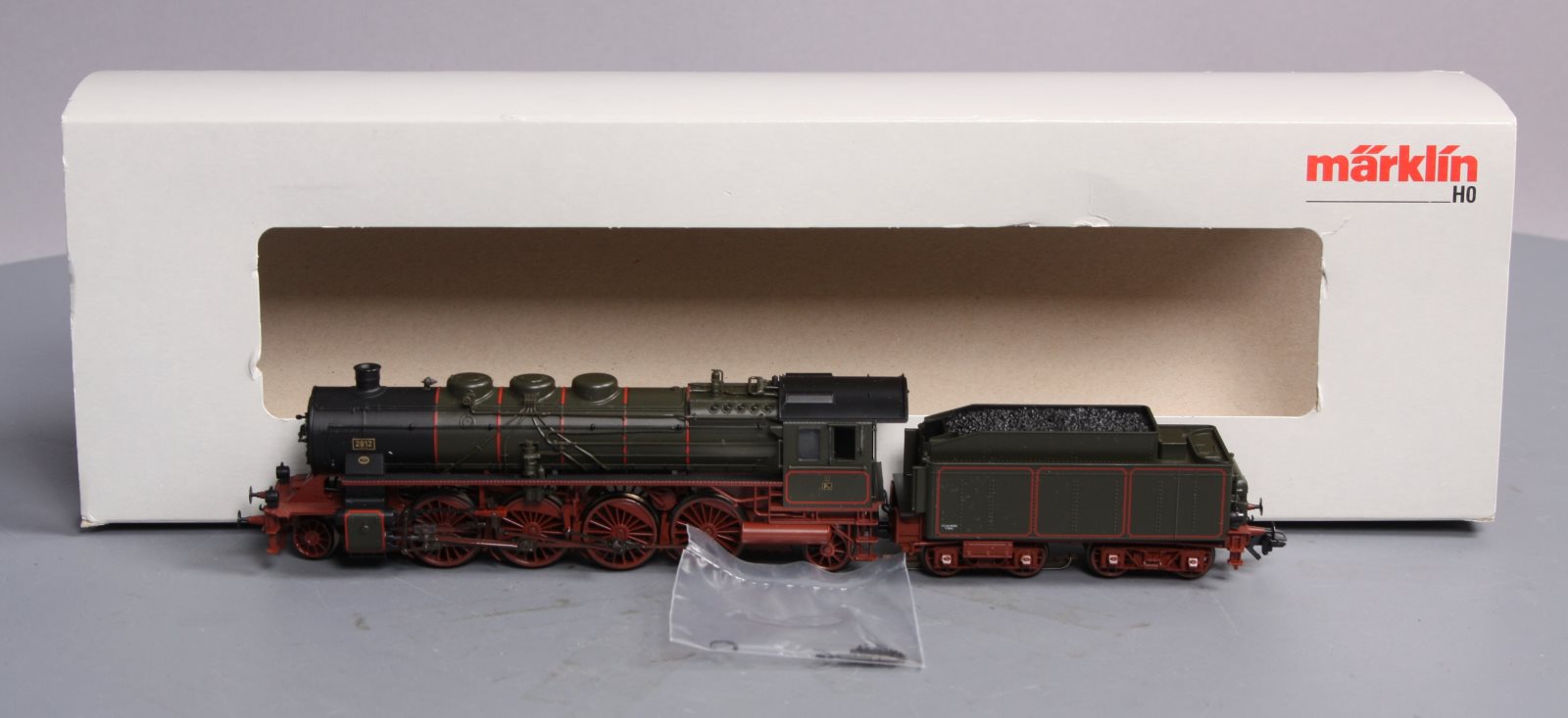 Marklin 37939 HO German State Railroad DRG Prussian Class P10 2-8-2 w/31.5