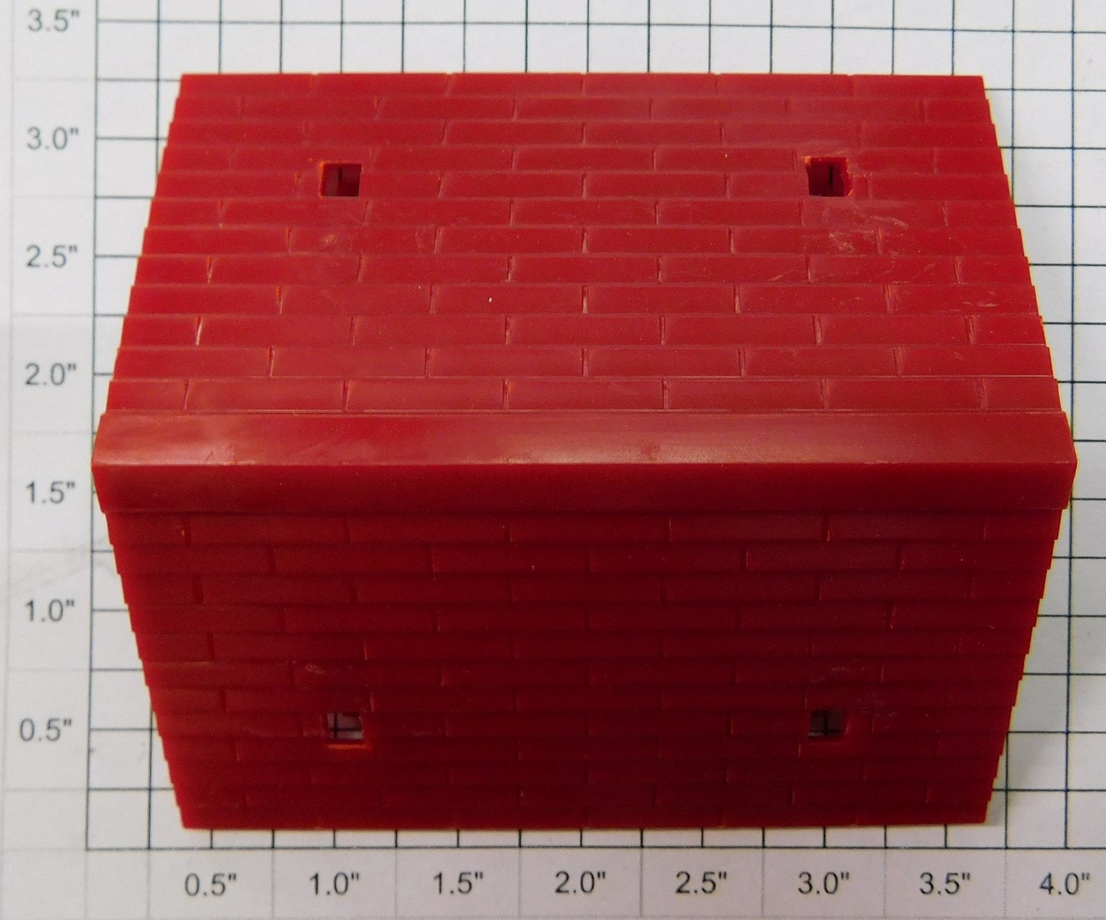 Lionel 352-11 O Gauge Plastic Red Icing Station Roof