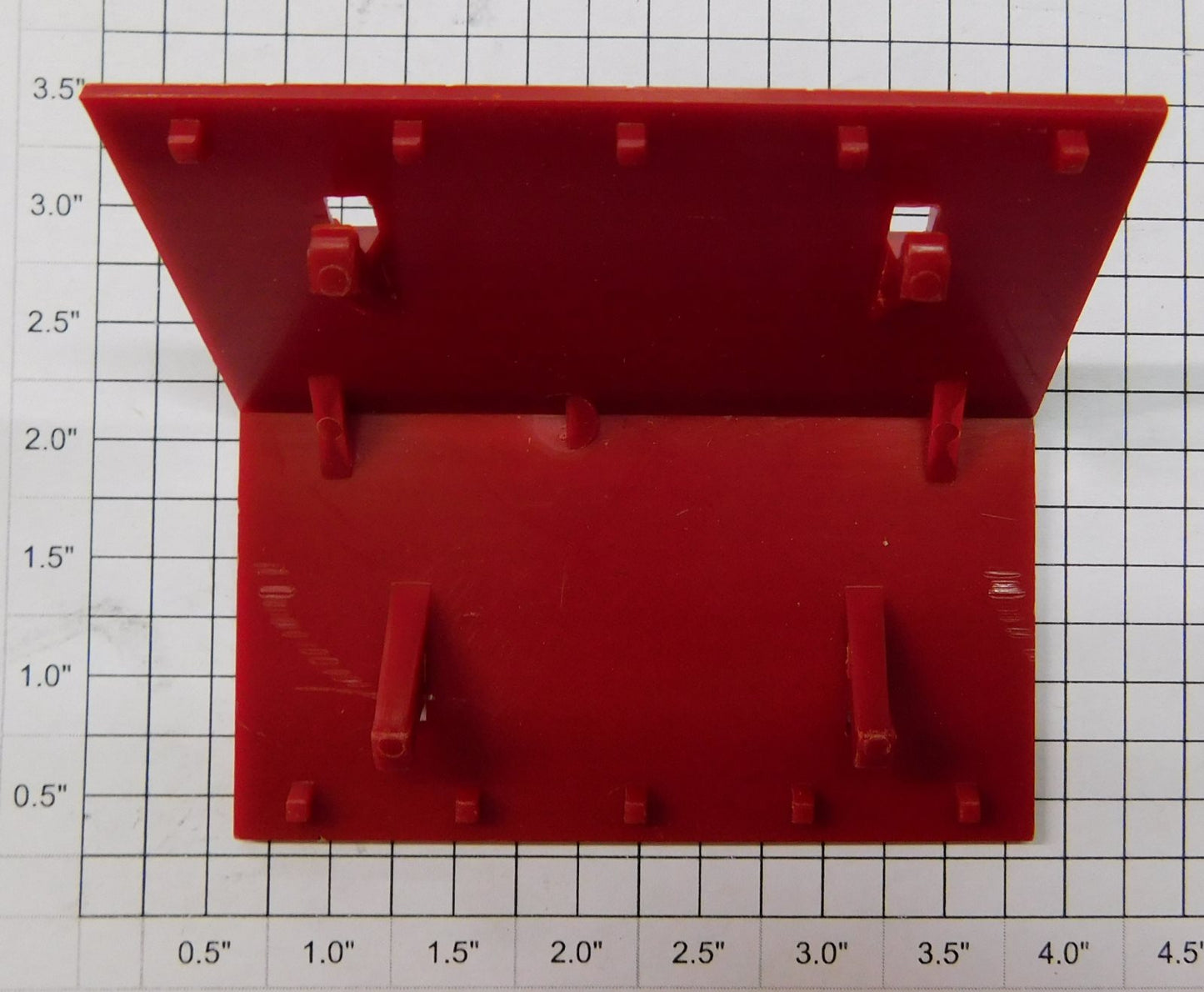 Lionel 352-11 O Gauge Plastic Red Icing Station Roof
