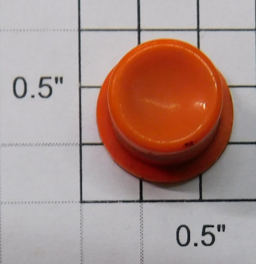 Lionel S-25 Orange Transformer Push Button