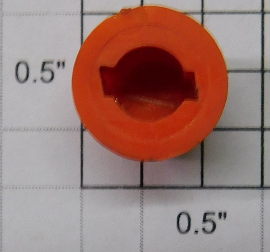 Lionel S-25 Orange Transformer Push Button