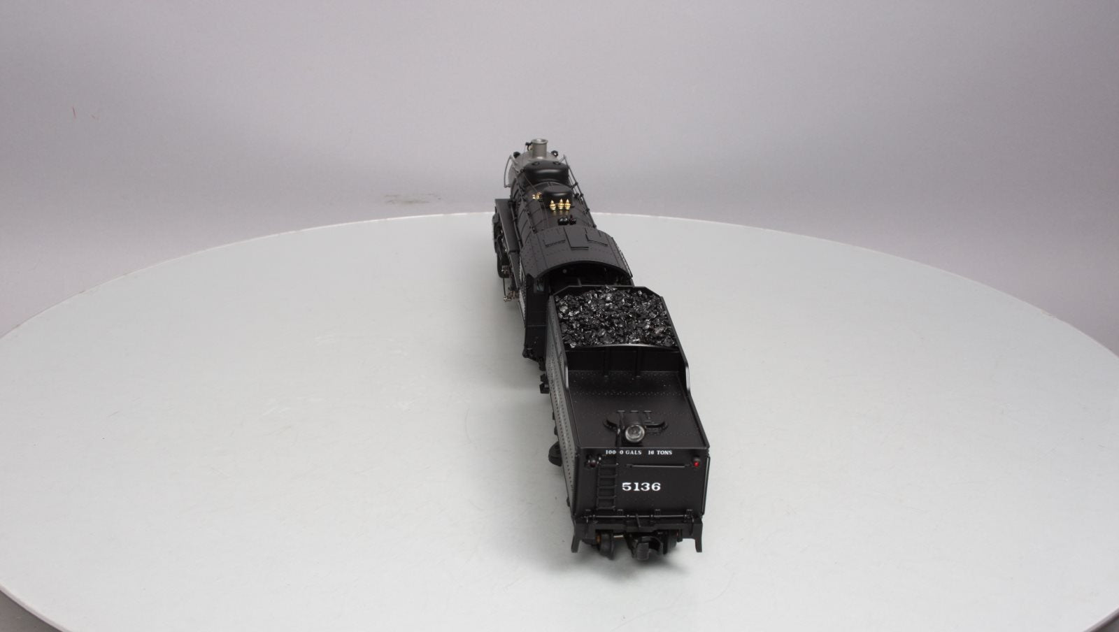 MTH 20-3051-1 O Gauge NYC Mikado Steam Engine & Tender w/PS2 #5136 LN/Box