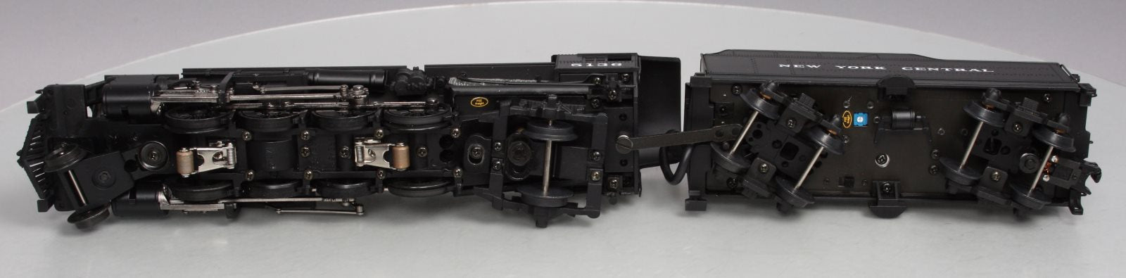 MTH 20-3051-1 O Gauge NYC Mikado Steam Engine & Tender w/PS2 #5136 LN/Box