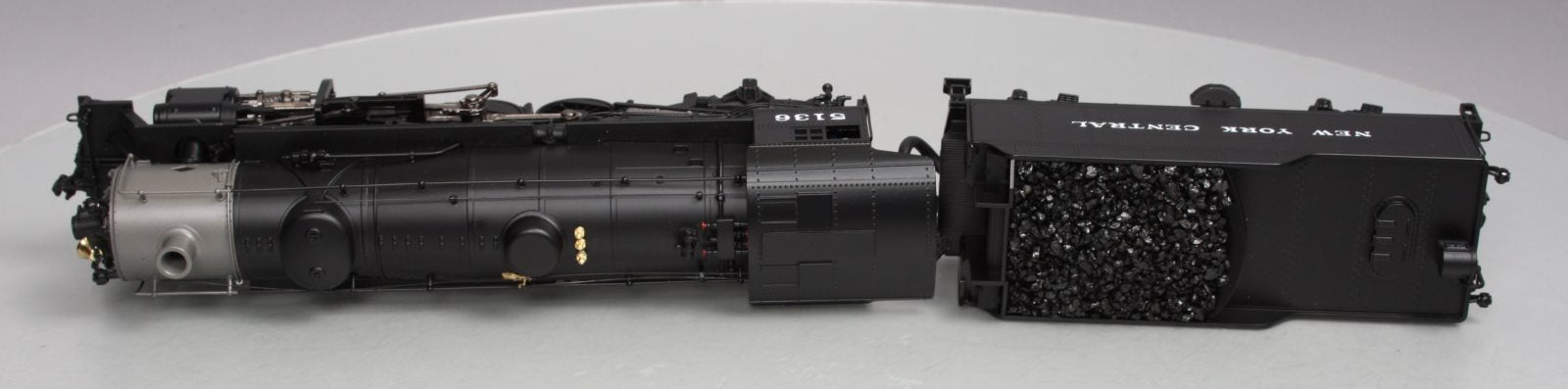 MTH 20-3051-1 O Gauge NYC Mikado Steam Engine & Tender w/PS2 #5136 LN/Box