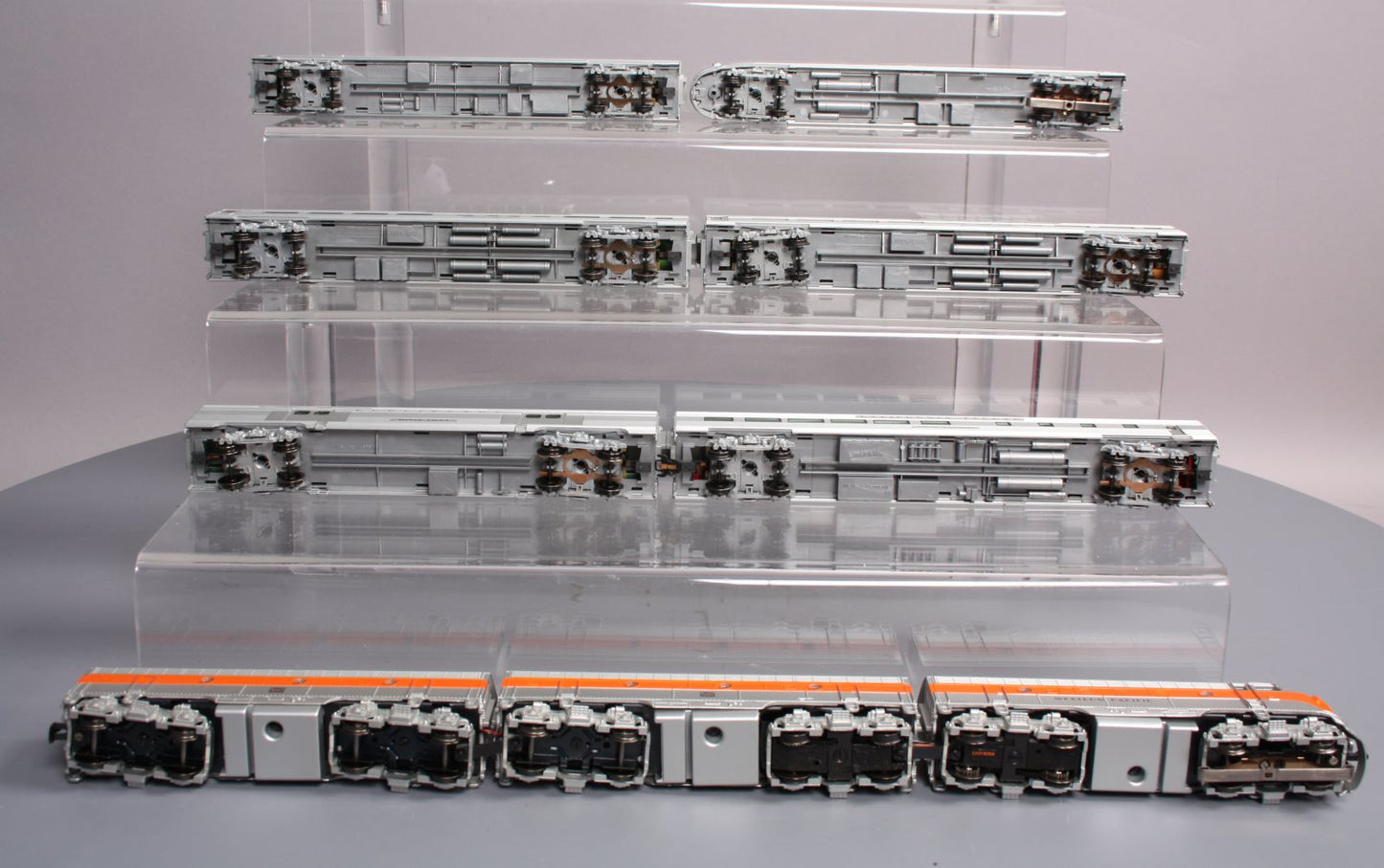 Marklin 26600 HO Scale California Zephyr F7 ABB Diesel Train Set LN/Box
