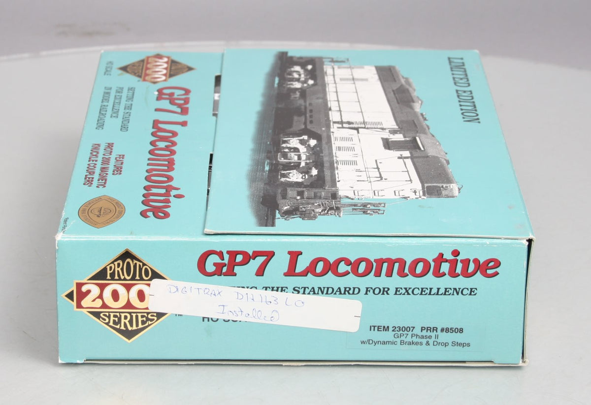 Proto 2000 23007 HO Pennsylvania GP7 Phase II Diesel Locomotive w/DB&DS #8508 LN/Box