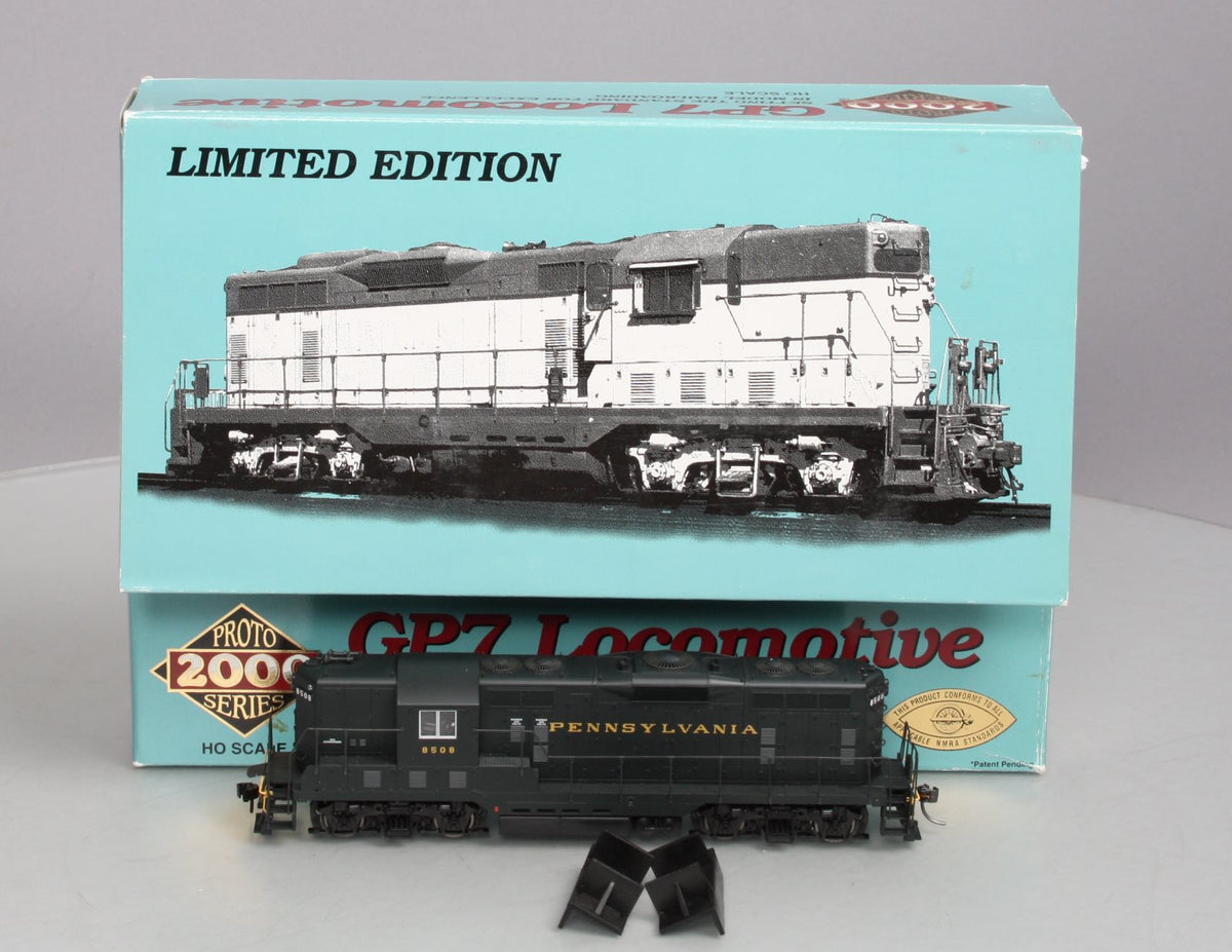 Proto 2000 23007 HO Pennsylvania GP7 Phase II Diesel Locomotive w/DB&DS #8508 LN/Box
