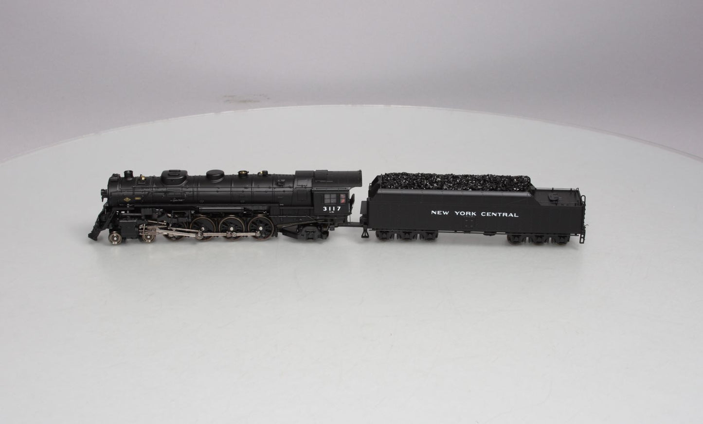 MTH 80-3126-1 New York Central HO 4-8-2 L-4a Mohawk Steam Engine w/PS3 #3117