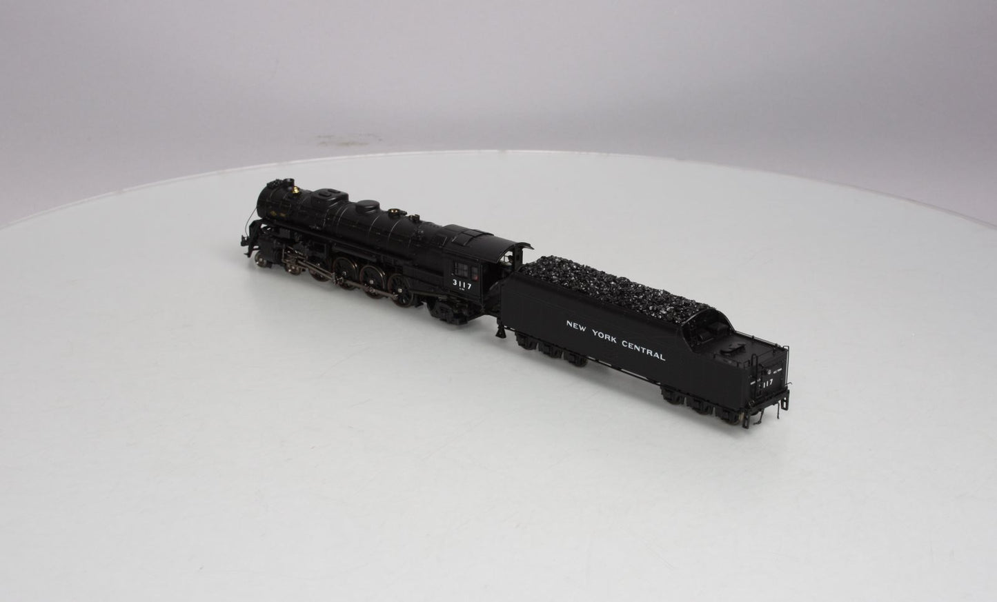 MTH 80-3126-1 New York Central HO 4-8-2 L-4a Mohawk Steam Engine w/PS3 #3117