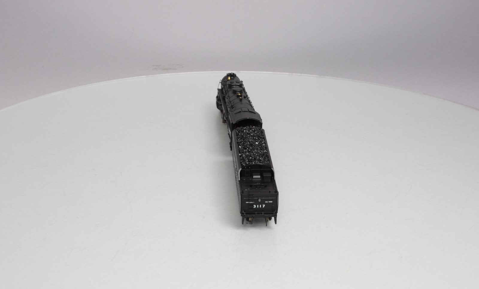 MTH 80-3126-1 New York Central HO 4-8-2 L-4a Mohawk Steam Engine w/PS3 #3117