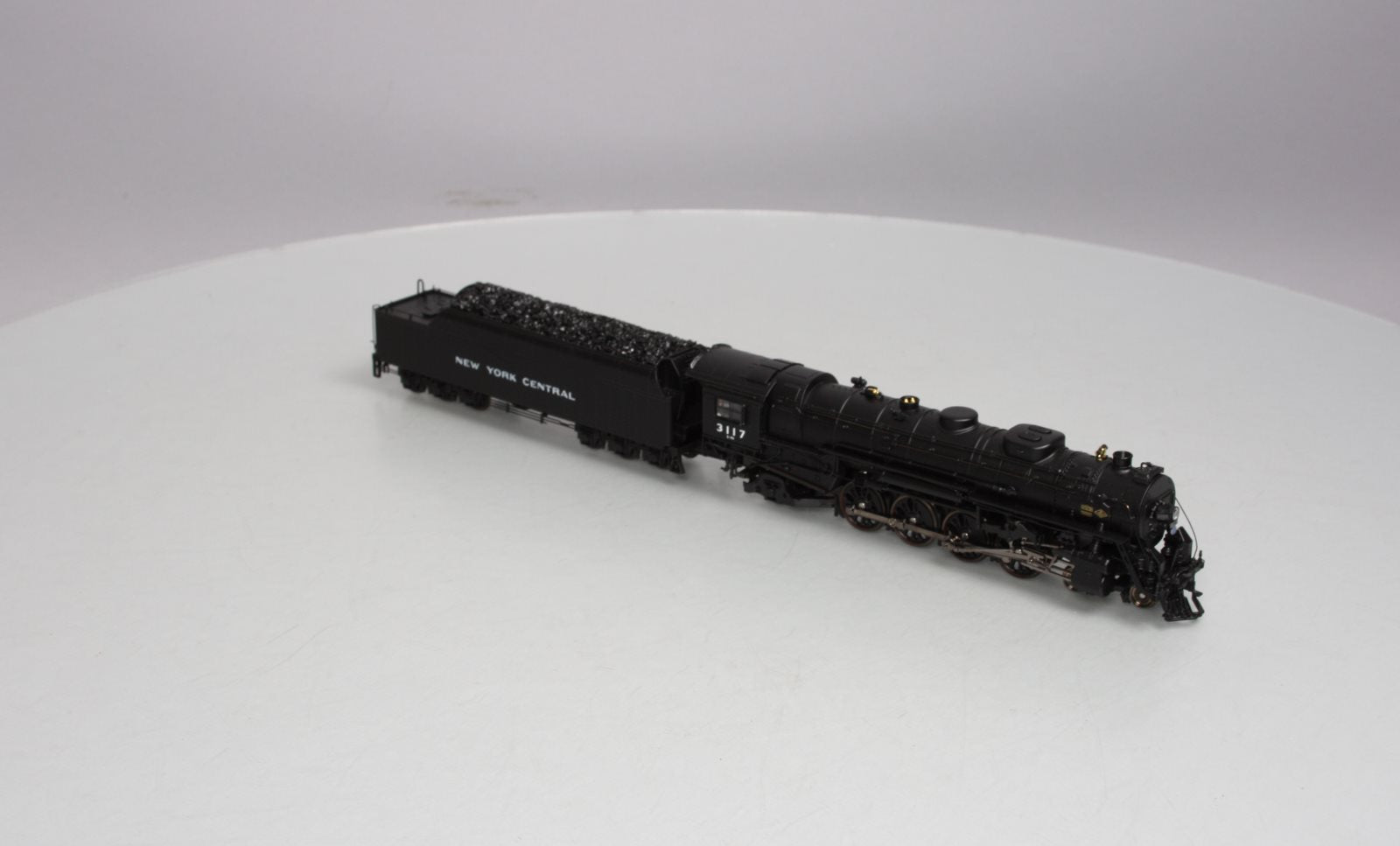 MTH 80-3126-1 New York Central HO 4-8-2 L-4a Mohawk Steam Engine w/PS3 #3117
