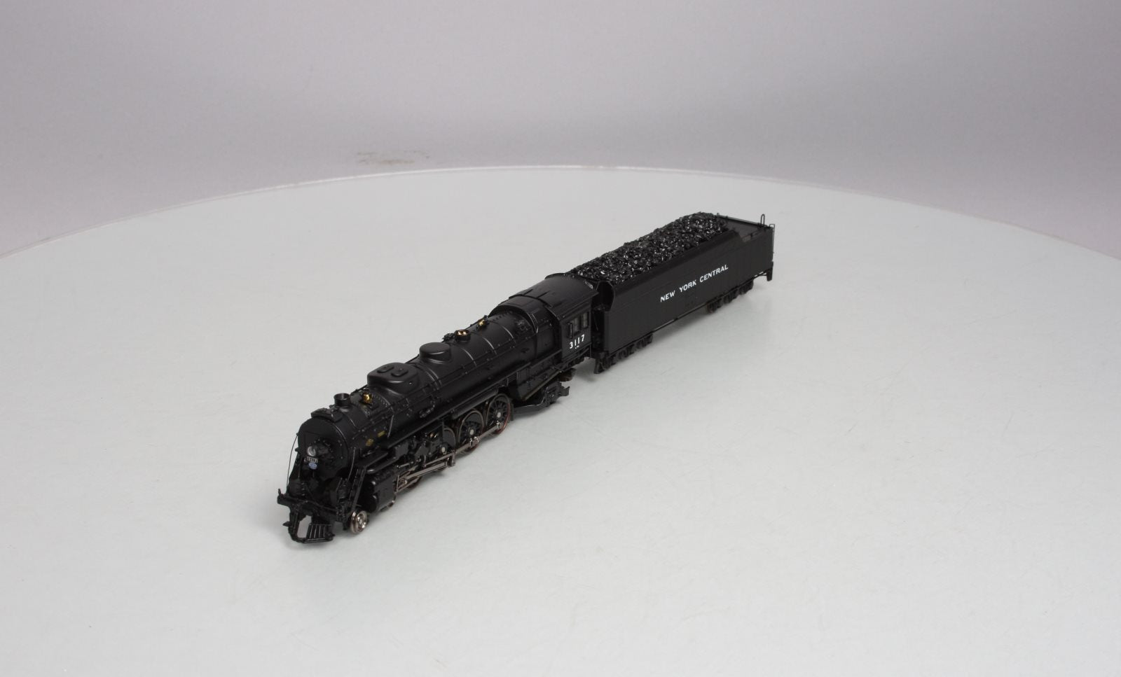 MTH 80-3126-1 New York Central HO 4-8-2 L-4a Mohawk Steam Engine w/PS3 #3117