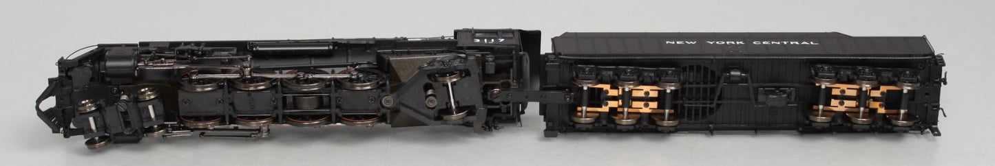 MTH 80-3126-1 New York Central HO 4-8-2 L-4a Mohawk Steam Engine w/PS3 #3117