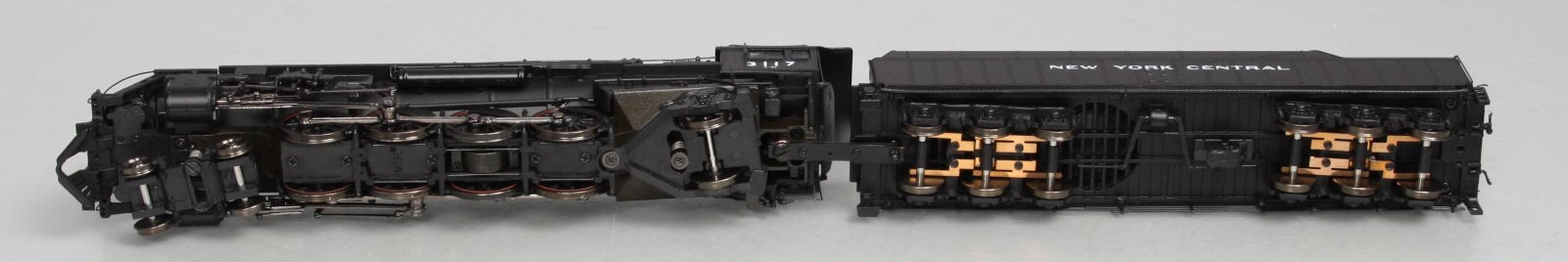 MTH 80-3126-1 New York Central HO 4-8-2 L-4a Mohawk Steam Engine w/PS3 #3117