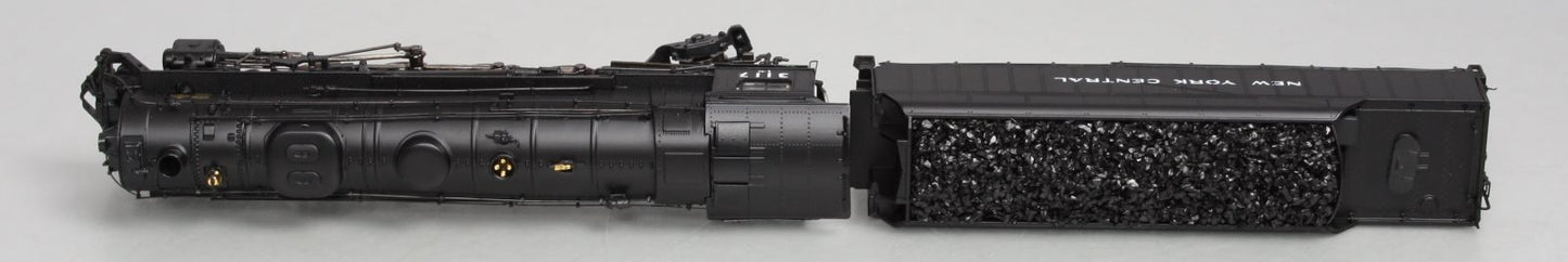 MTH 80-3126-1 New York Central HO 4-8-2 L-4a Mohawk Steam Engine w/PS3 #3117