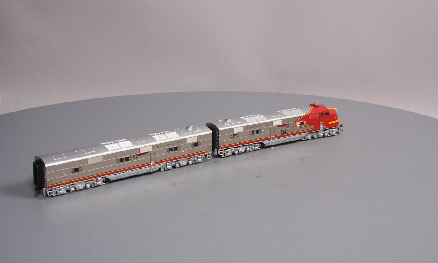 Broadway Limited 2330 HO Santa Fe EMD E6 Powered A-Unpowered B #12L,12A LN/Box