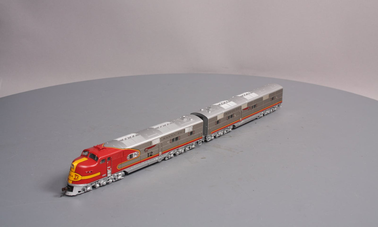 Broadway Limited 2330 HO Santa Fe EMD E6 Powered A-Unpowered B #12L,12A LN/Box