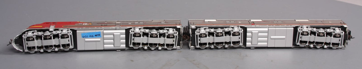 Broadway Limited 2330 HO Santa Fe EMD E6 Powered A-Unpowered B #12L,12A LN/Box