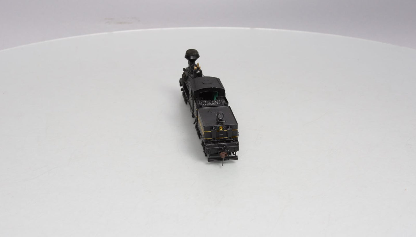Bachmann 84705 HO Cass Scenic RR 80 Ton 3-Truck Shay Steam Locomotive #5 w/DCC