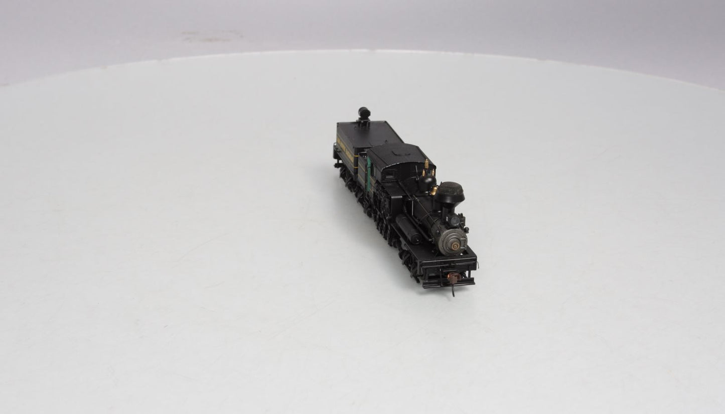Bachmann 84705 HO Cass Scenic RR 80 Ton 3-Truck Shay Steam Locomotive #5 w/DCC