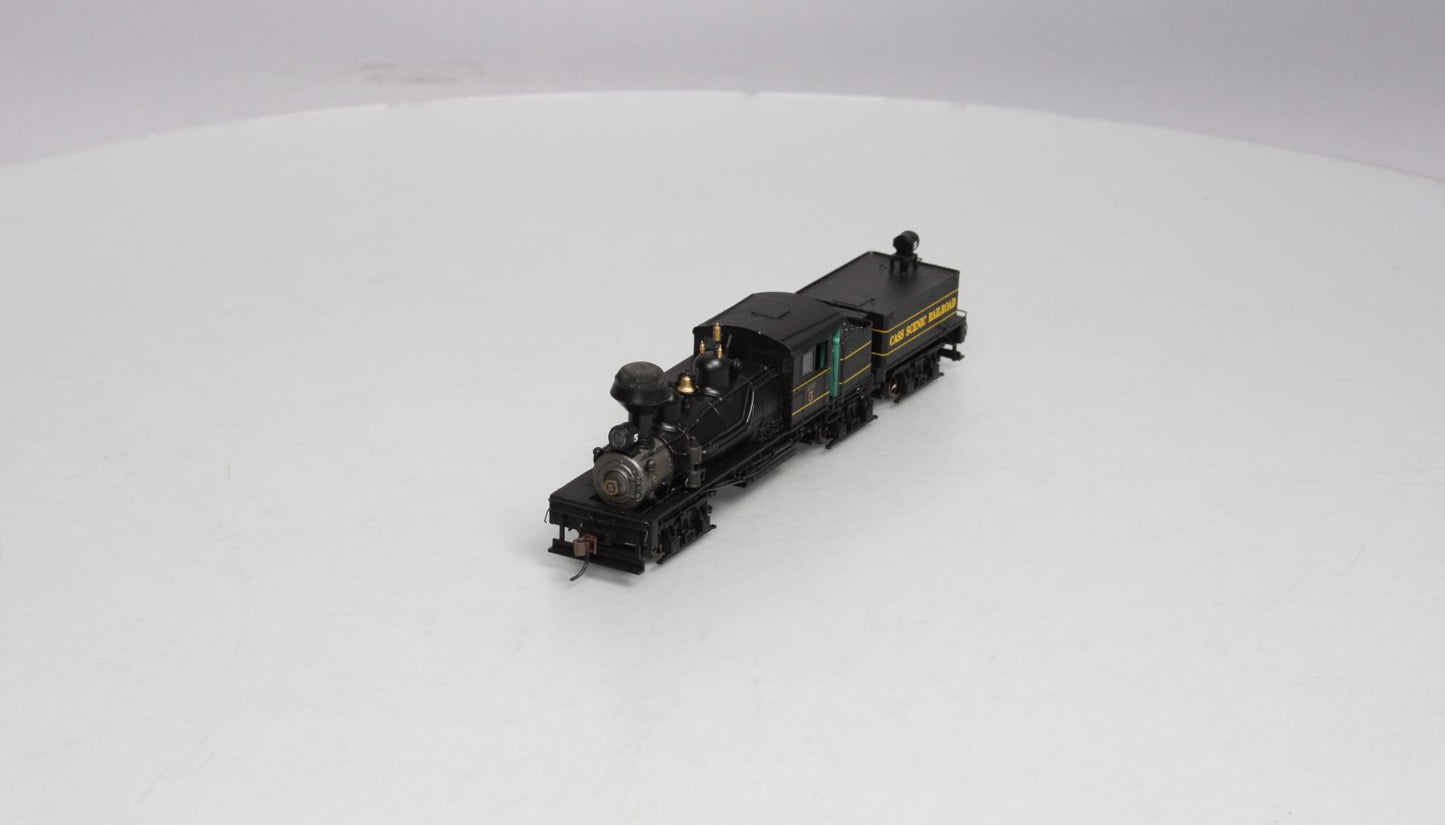 Bachmann 84705 HO Cass Scenic RR 80 Ton 3-Truck Shay Steam Locomotive #5 w/DCC