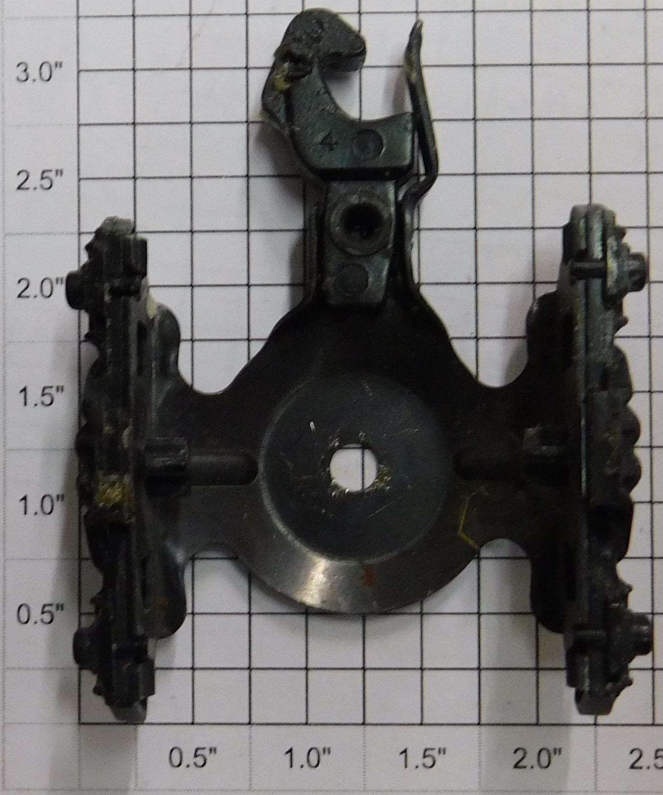 Lionel 500-1x Scout Coupler Truck Without Wheels