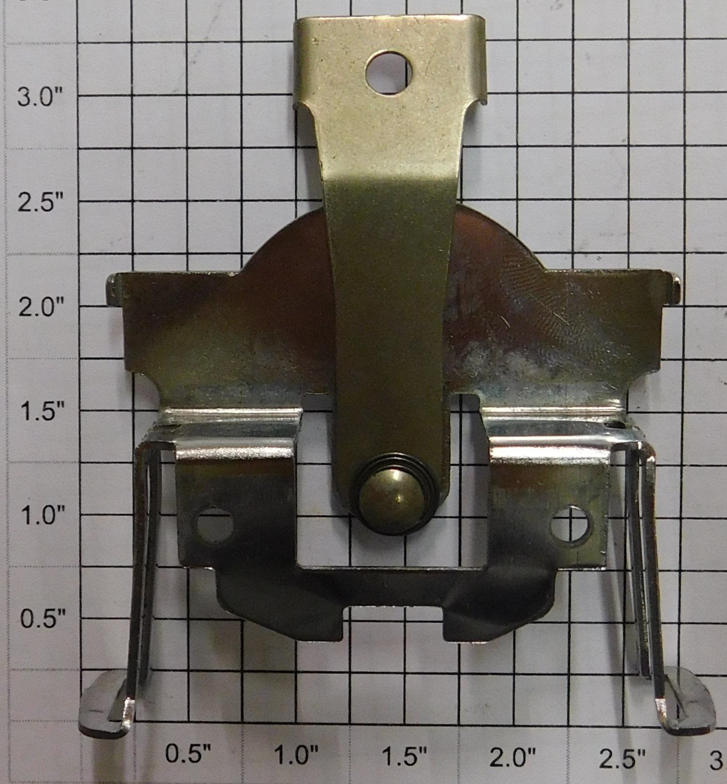 Lionel 1120-9 Front Truck & Bracket Assembly without Wheels