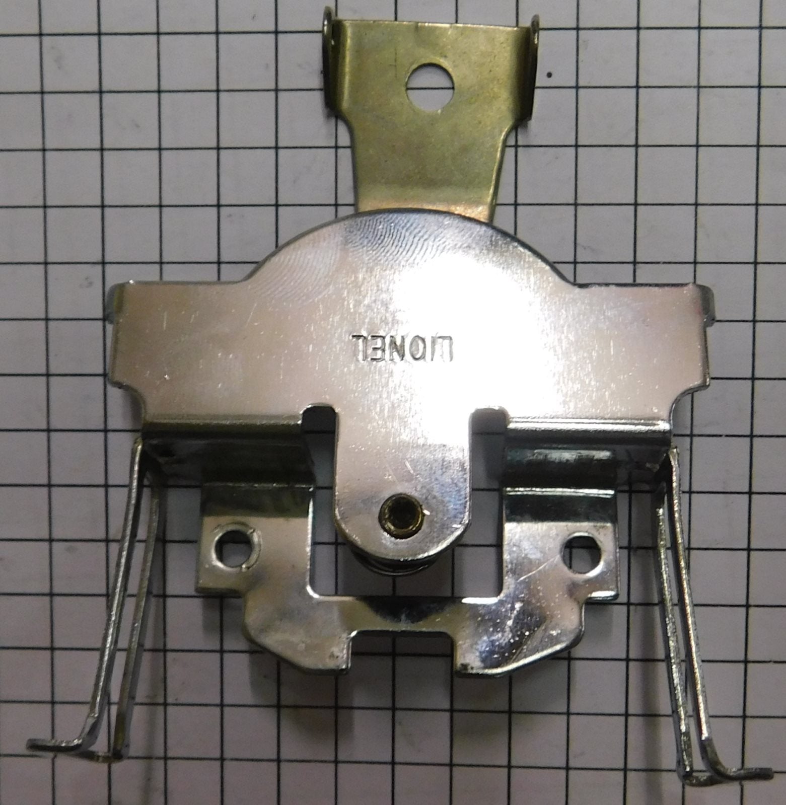 Lionel 1120-9 Front Truck & Bracket Assembly without Wheels
