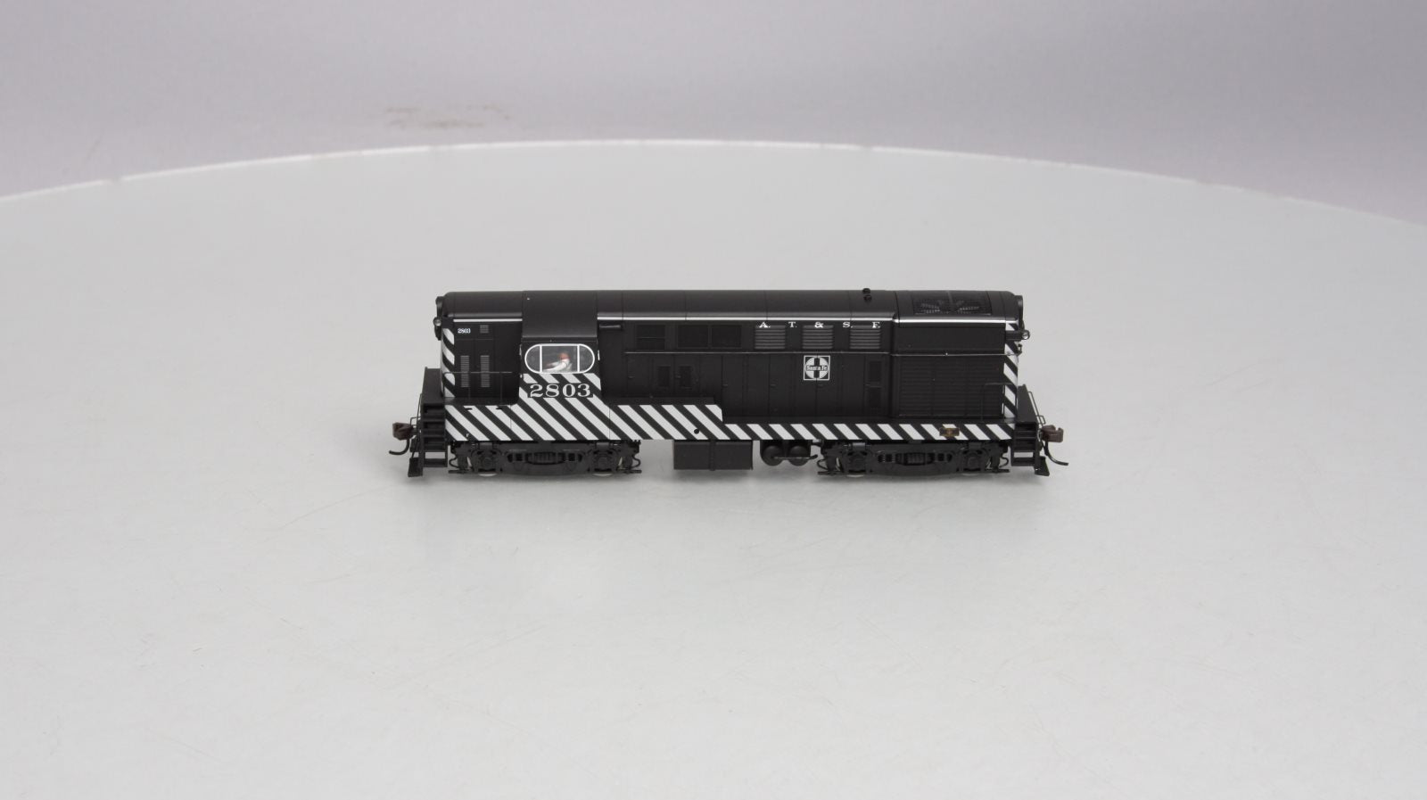 Atlas 9515 HO Scale Santa Fe Fairbanks-Morse H16-44 Diesel Locomotive #2803
