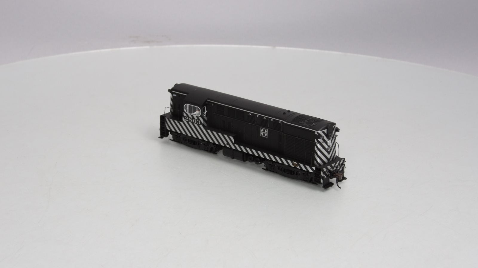 Atlas 9515 HO Scale Santa Fe Fairbanks-Morse H16-44 Diesel Locomotive #2803