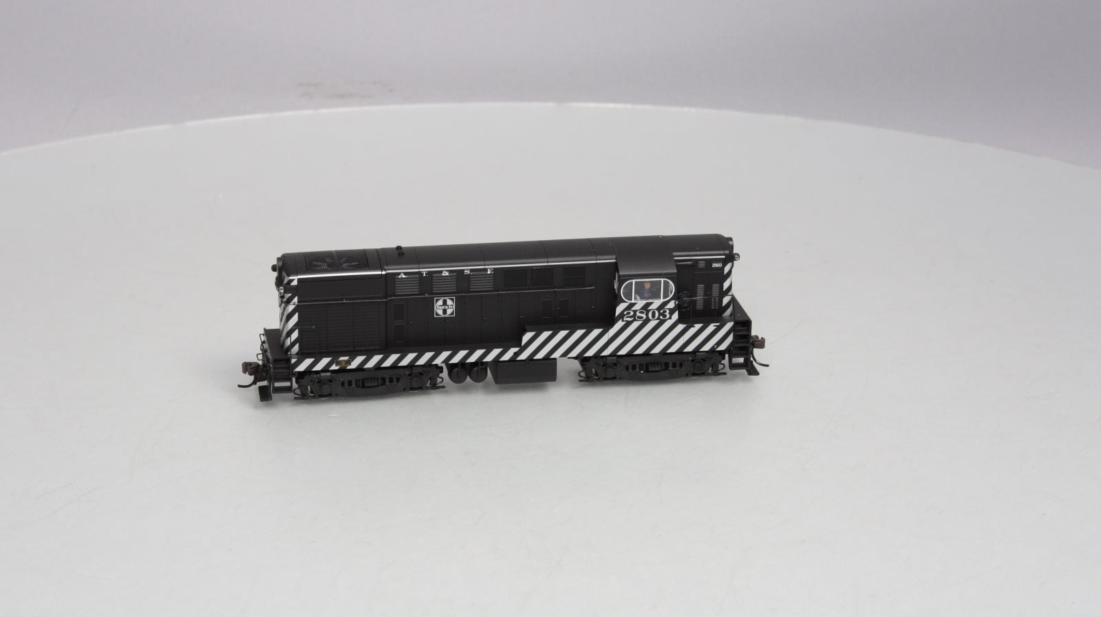 Atlas 9515 HO Scale Santa Fe Fairbanks-Morse H16-44 Diesel Locomotive #2803