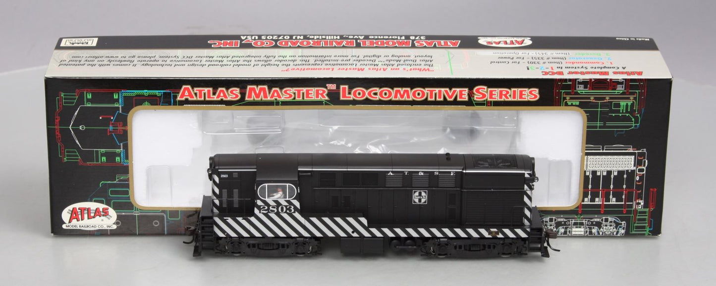 Atlas 9515 HO Scale Santa Fe Fairbanks-Morse H16-44 Diesel Locomotive #2803