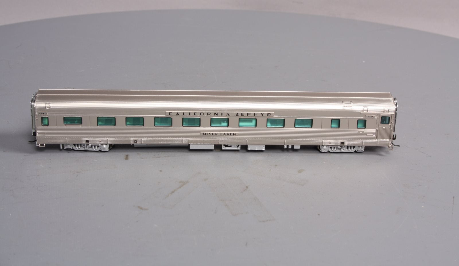 Broadway Limited 1518 HO Chicago, Burlington & Quincy Zephyr Sleeper #401