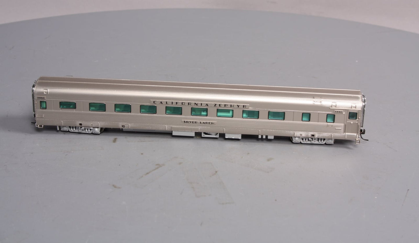 Broadway Limited 1518 HO Chicago, Burlington & Quincy Zephyr Sleeper #401