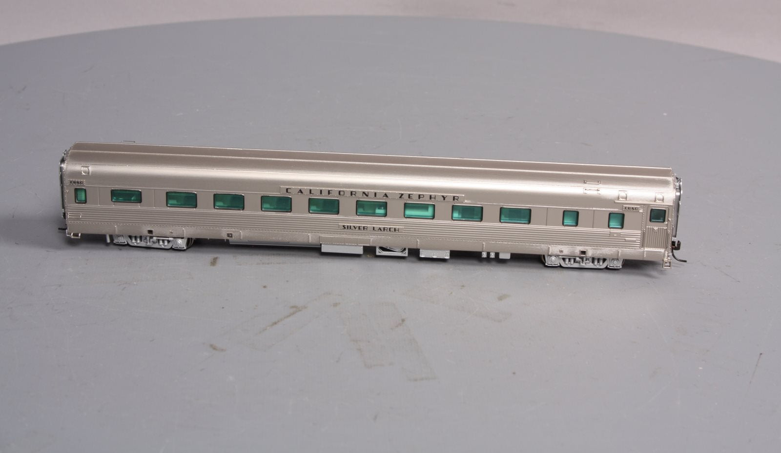 Broadway Limited 1518 HO Chicago, Burlington & Quincy Zephyr Sleeper #401