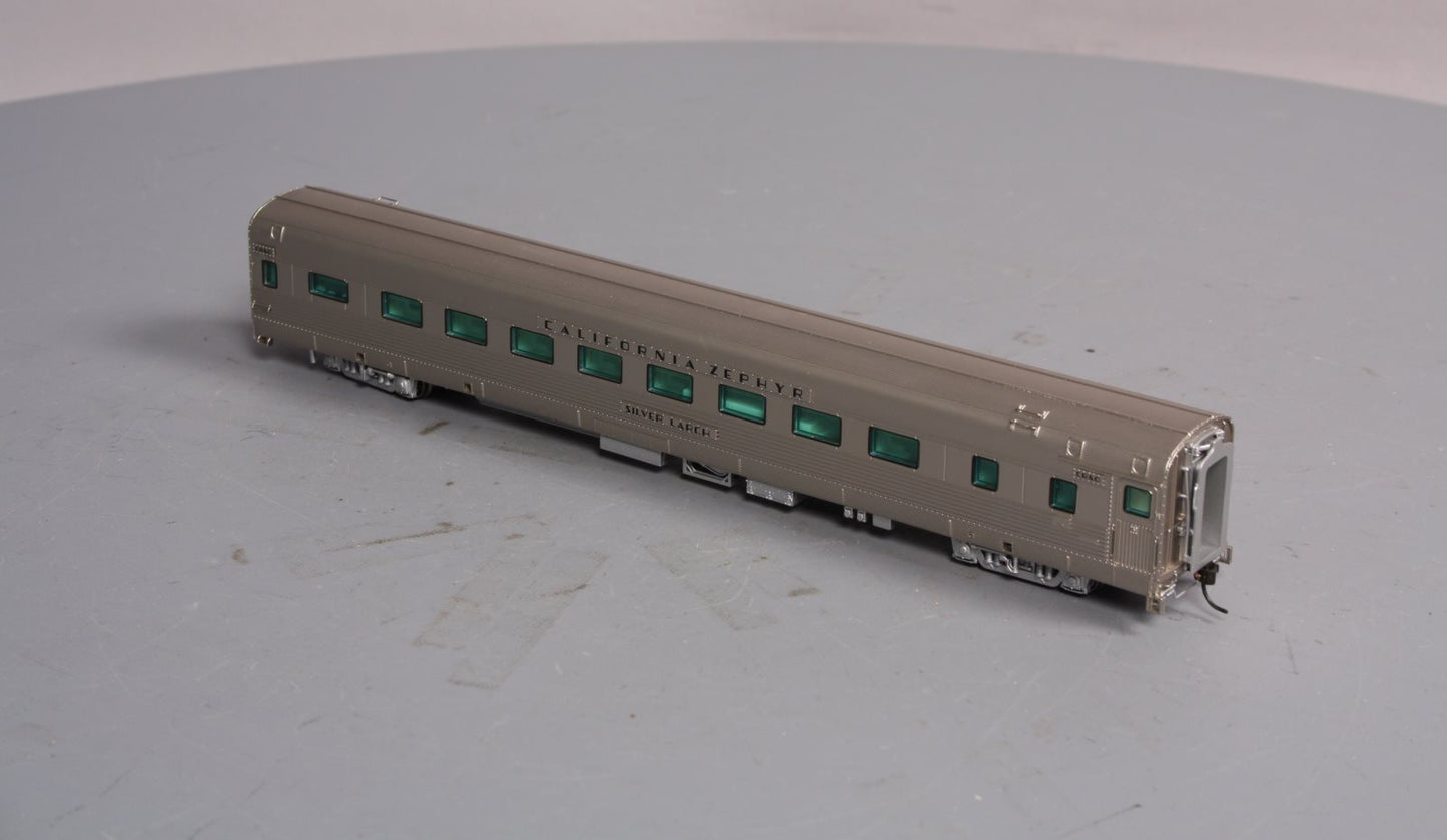 Broadway Limited 1518 HO Chicago, Burlington & Quincy Zephyr Sleeper #401
