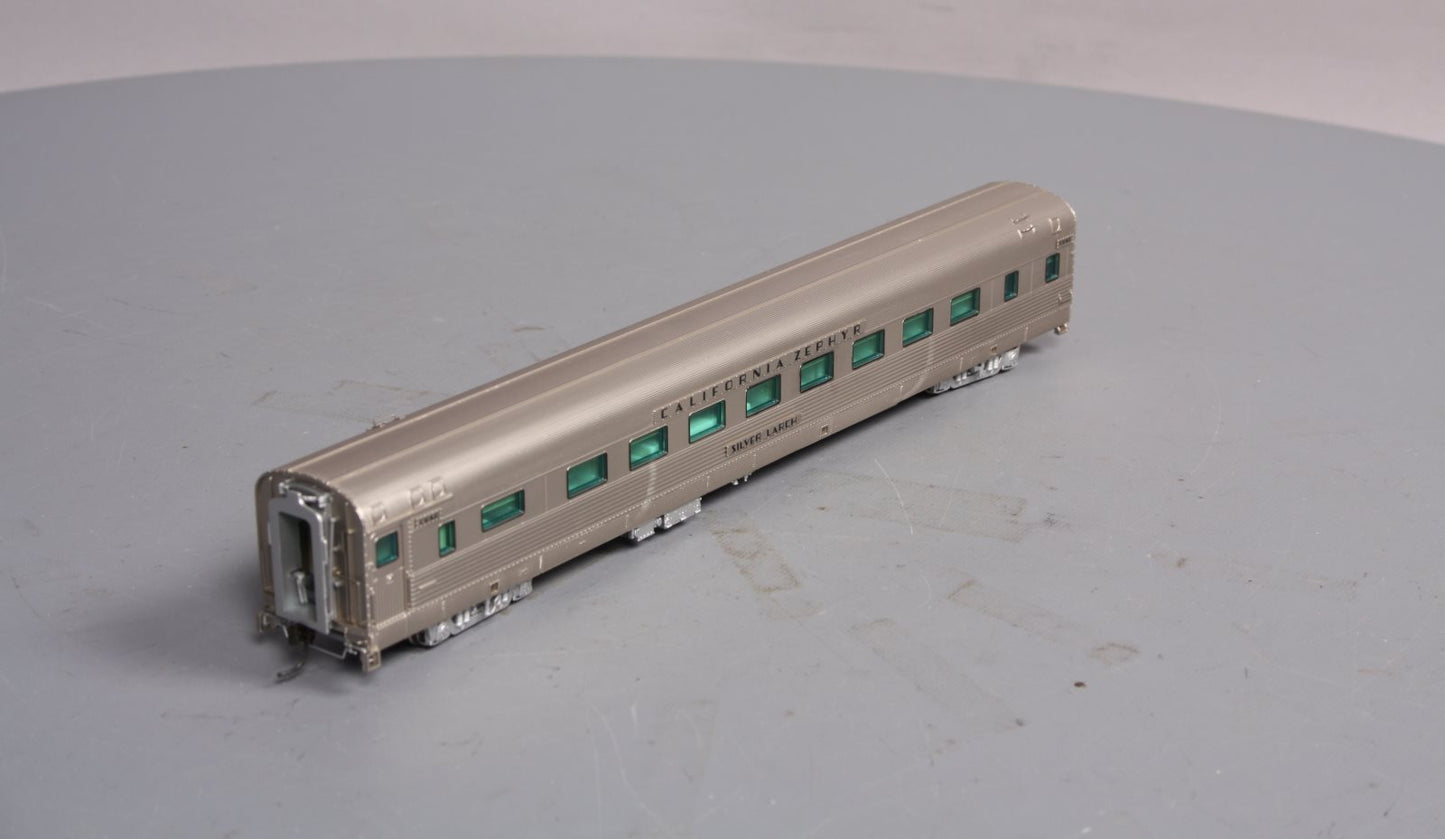 Broadway Limited 1518 HO Chicago, Burlington & Quincy Zephyr Sleeper #401