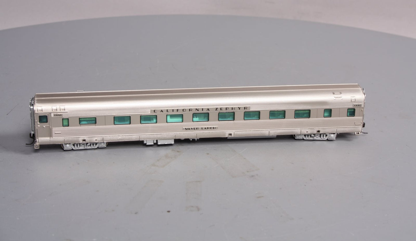 Broadway Limited 1518 HO Chicago, Burlington & Quincy Zephyr Sleeper #401