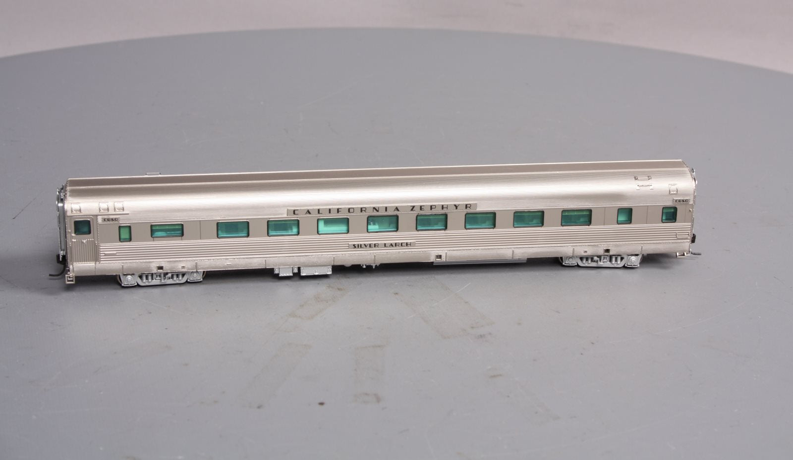 Broadway Limited 1518 HO Chicago, Burlington & Quincy Zephyr Sleeper #401
