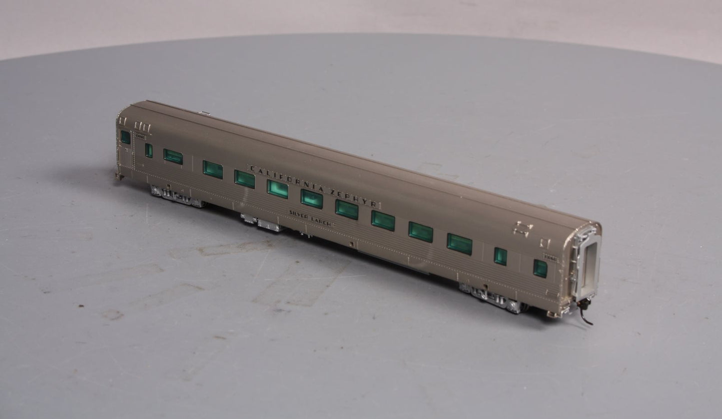 Broadway Limited 1518 HO Chicago, Burlington & Quincy Zephyr Sleeper #401