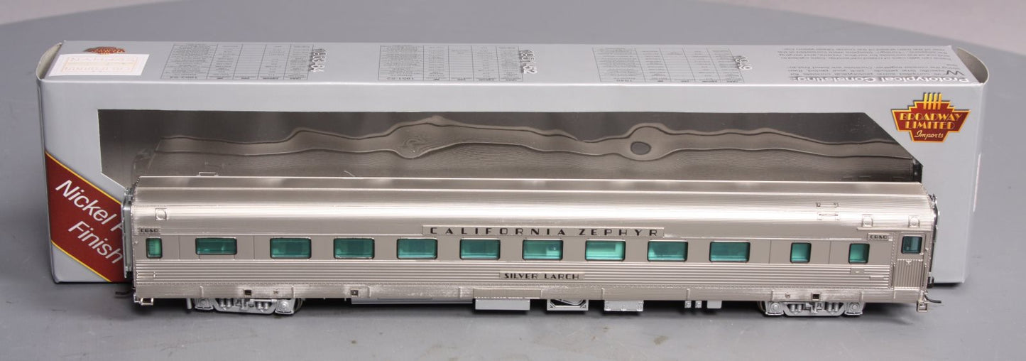 Broadway Limited 1518 HO Chicago, Burlington & Quincy Zephyr Sleeper #401