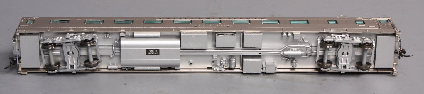 Broadway Limited 1518 HO Chicago, Burlington & Quincy Zephyr Sleeper #401