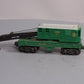 K-Line K-6809 Southern Classic Crane Car #6809 LN/Box