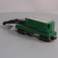 K-Line K-6809 Southern Classic Crane Car #6809 LN/Box