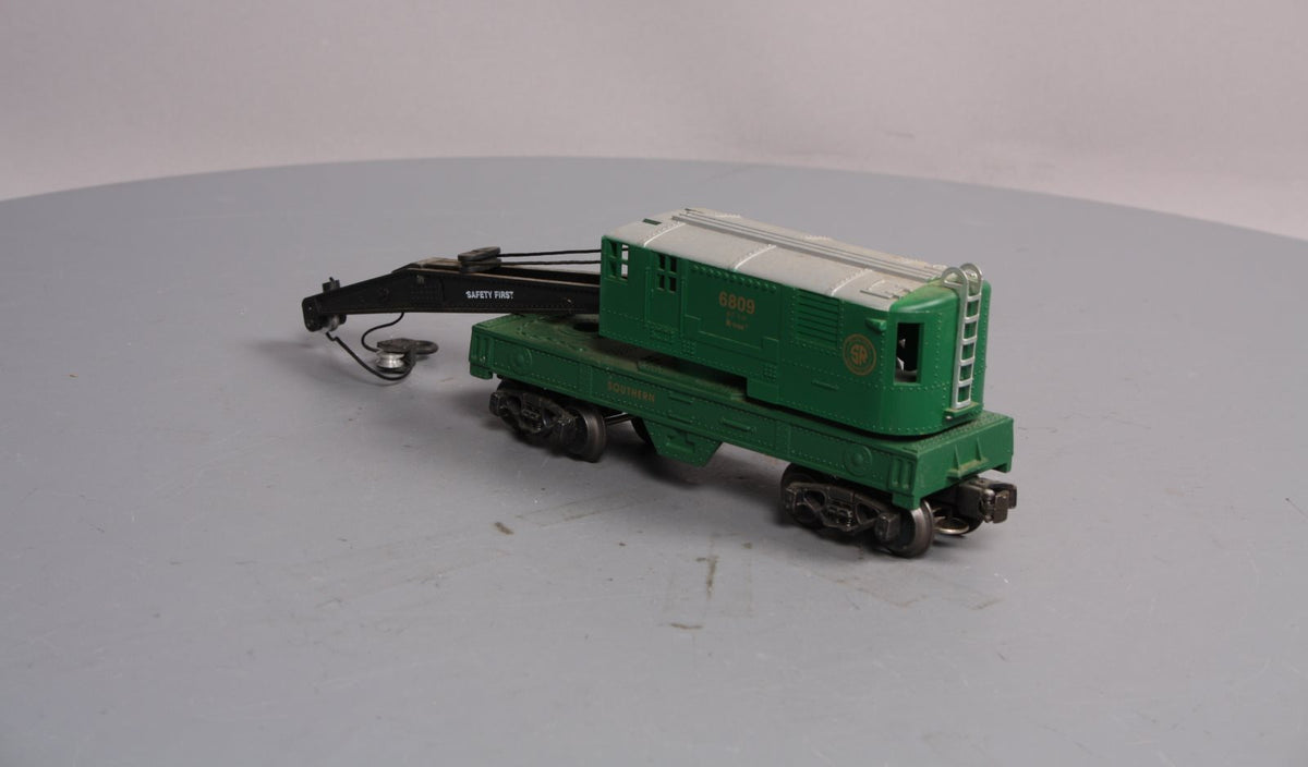 K-Line K-6809 Southern Classic Crane Car #6809 LN/Box