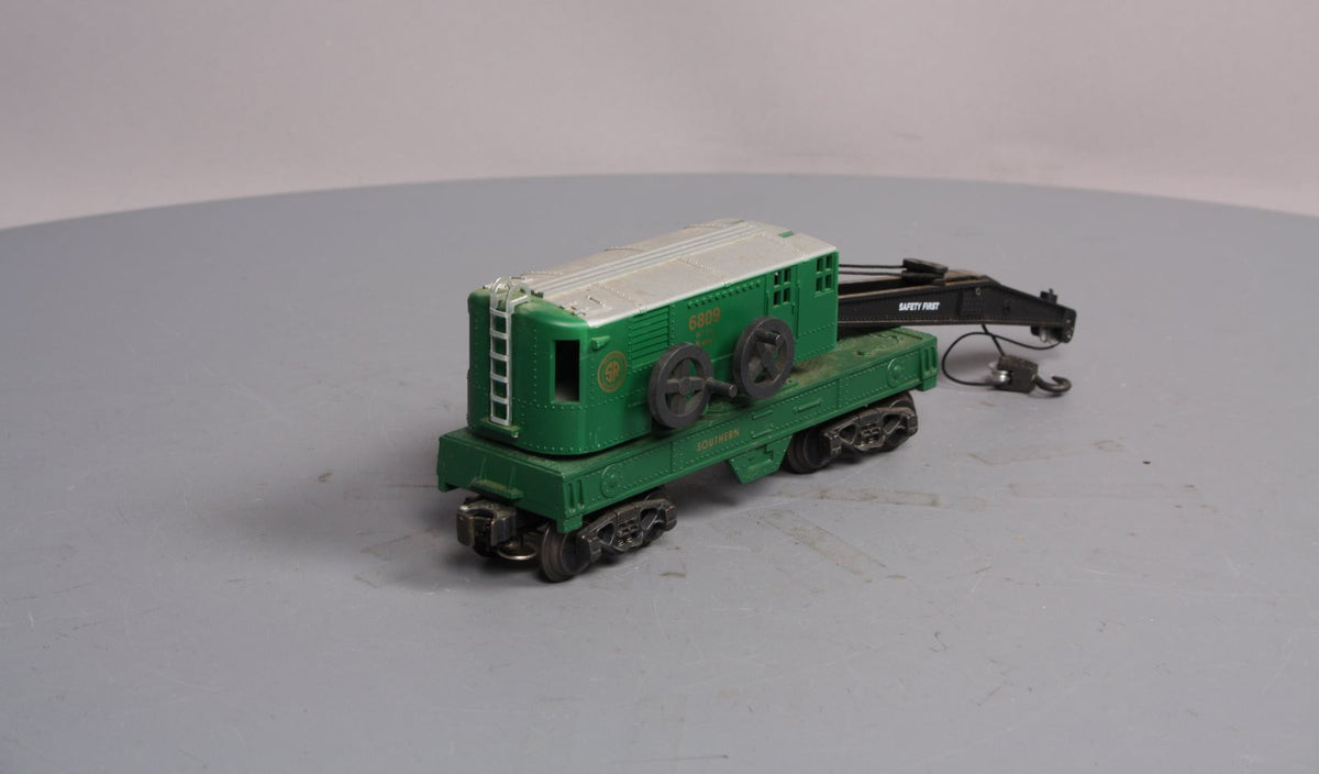 K-Line K-6809 Southern Classic Crane Car #6809 LN/Box