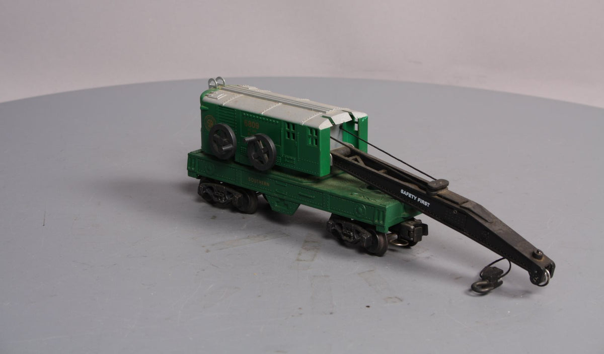 K-Line K-6809 Southern Classic Crane Car #6809 LN/Box
