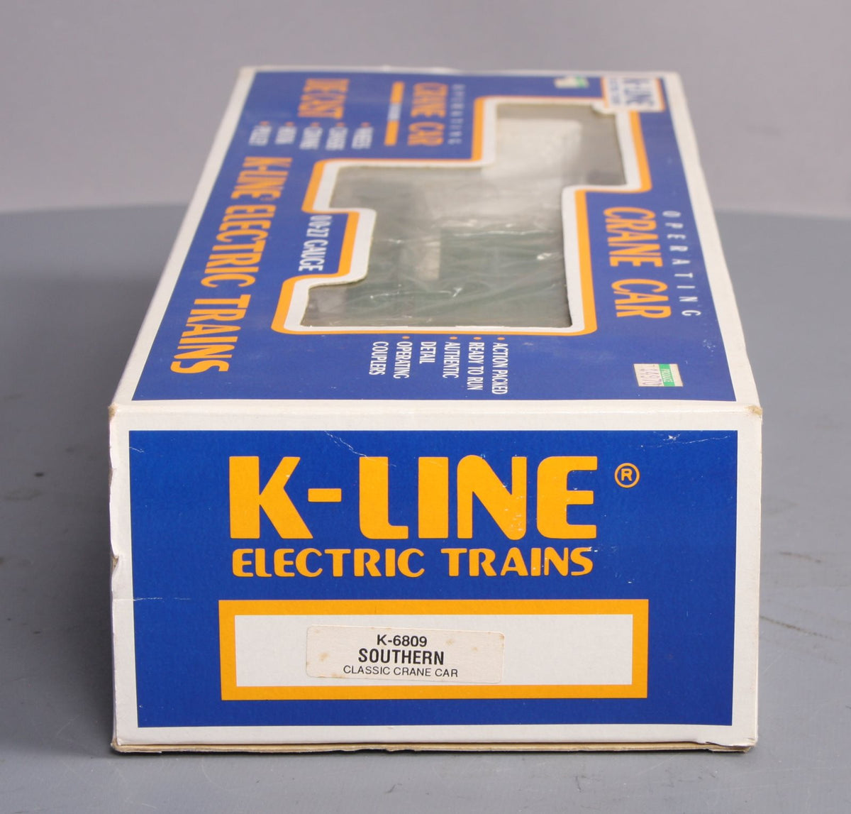 K-Line K-6809 Southern Classic Crane Car #6809 LN/Box