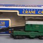 K-Line K-6809 Southern Classic Crane Car #6809 LN/Box